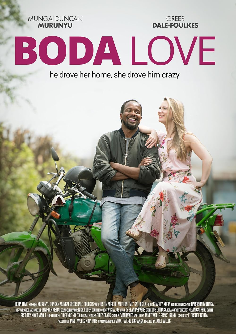 Boda Love poster