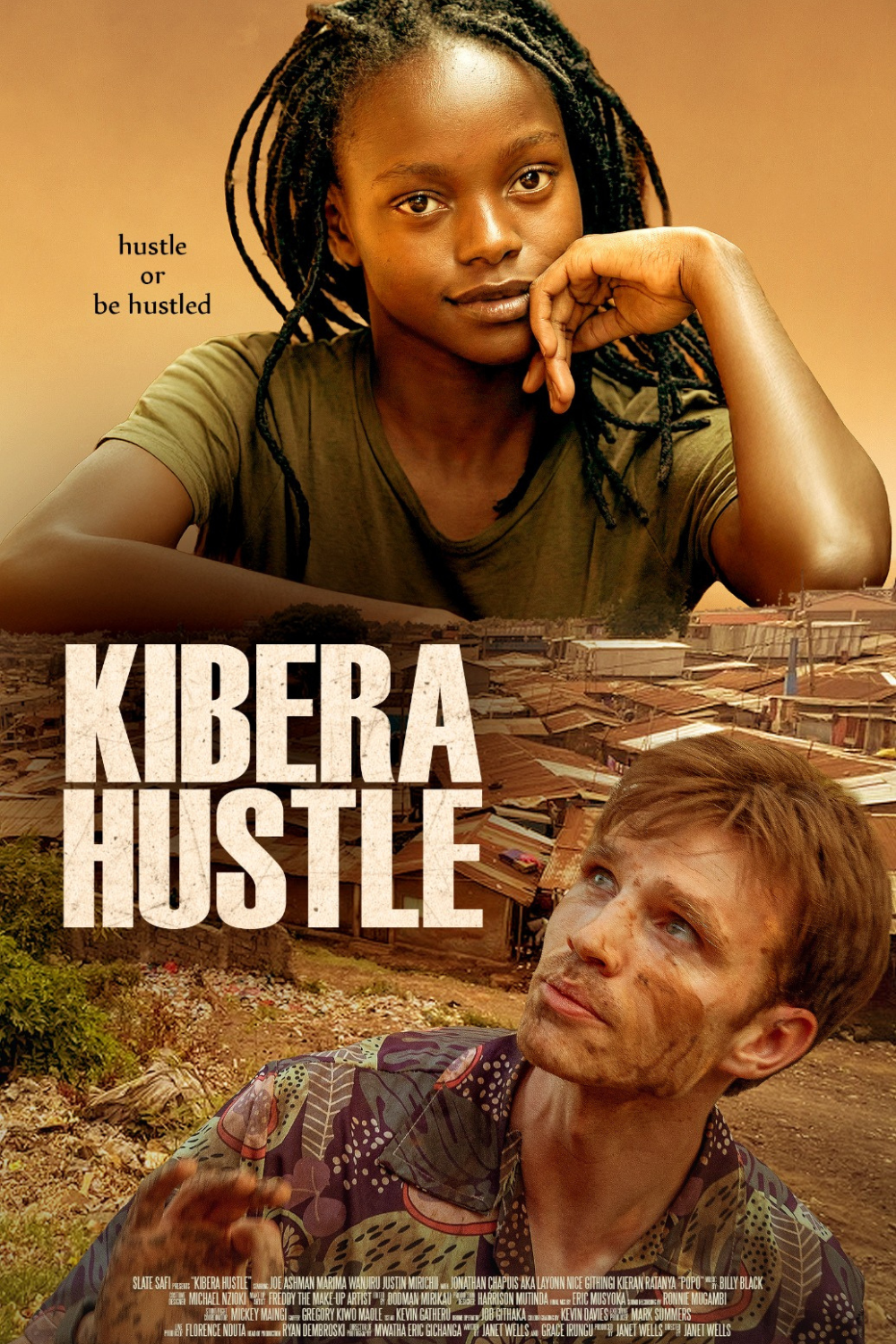 Kibera Hustle wraps principal photography
