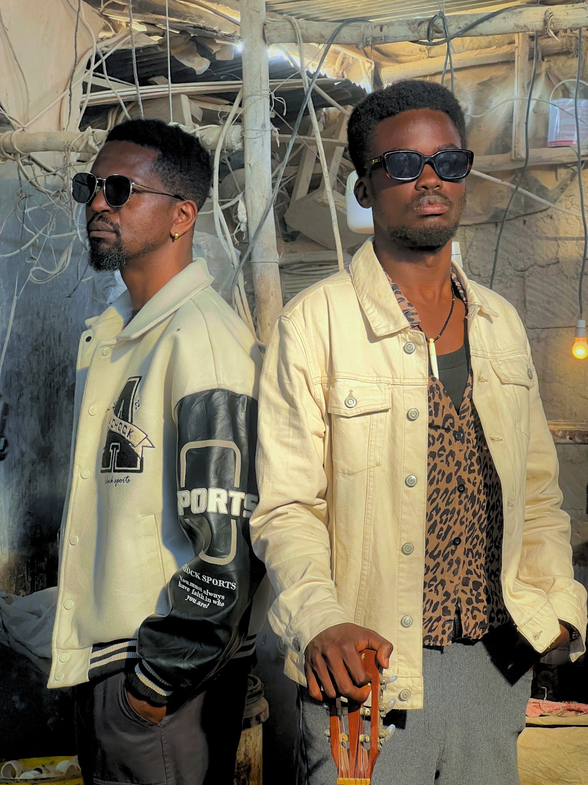 BAMBIKA by Justin Mirichi & Billy Black poster