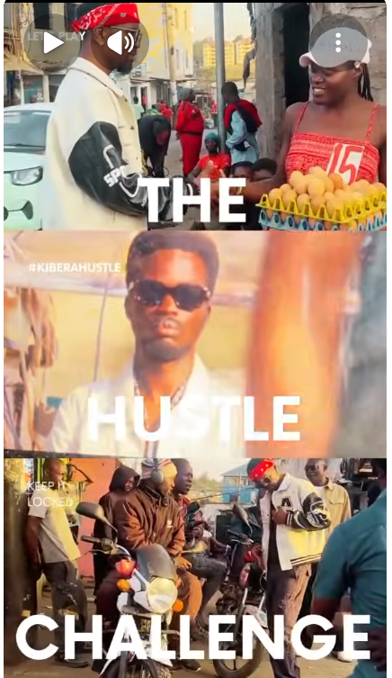 Kibera Hustle Challenge poster